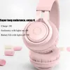 Wireless Bluetooth Headphone Kids Foldable Gaming Headset with Mic Girls Stereo Music Helmet Earphones for Children Gifts