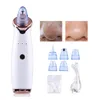 Dispositifs de soins du visage Dissolvant de points noirs Pore Acné Pimple Enlèvement Visage T Zone Nez Nettoyant à bulles d'eau Aspiration sous vide Diamant Vapeur Huile Sale 230203