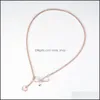 Collane con ciondolo Moda Gioielli medici Lega Ti amo Cuore Collana Stetoscopio Per infermiere Medico Regalo Consegna goccia all'ingrosso P Ote7I