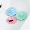 Accessorio per bagno set tappi di silicone anti-intasamento per lavelli da piatto da cucina di fogna