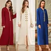 Vêtements ethniques Dubaï Kaftan Musulman Robe Longue À Capuche Abaya Arabe Maxi Robe Diamant Turc Marocain Malaisie Moyen-Orient Ramadan Islamique