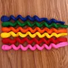 Décoration de fête haute qualité 50pcs 2.5g ballons torsadés en spirale couleurs mélangées cérémonie décorative de jouets pour enfants