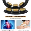 Andra massagepunkter 6 Heads Electric Neck and Back Pulse Massager med värmelättnad Relaxation 15 Gear Tens Cervical Neck Massager USB Laddning 230203