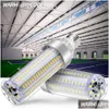 Led Bulbs E27 Corn Bb E26 50W 25W 35W Lampara 220V Light 110V No Flicker For Warehouse Outdoor Lighting 5730 Drop Delivery Lights Bbs Dhckl