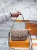 Designer Diane Satchel Borse per borsetta femminile Borse per spalle eleganti borse per baguette di lusso con due cinghia