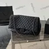 CF Maxi Quilted Womens Airport XXL Bag Single Flap Hardware in metallo argento Matelasse Chain Shoulder Messenger Handbag Designer Sacoche Luggage 42X28X14CM