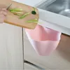 Förvaringsflaskor väggmonterade hängande papperskorgen för kök skåp dörrlåda kök av papperskorgen skräpräknare kan