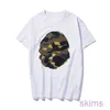 Mens Designer T Shirt Summer Streetwear Short Sleeve Men Women High Hip Hop Tee M-XXL