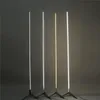 Table Lamps Minimalist Strip Modern Floor Lamp For Living Room Led Standing Home Stand Light Study Bedroom Free