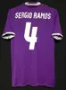 Real Madrids Retro piłka nożna piłka nożna Piłka nożna z długim rękawem T -koszule guti Ramos Seedorf Carlos 13 14 15 16 17 18 Ronaldo Zidane Beckham Raul 00 01 02 03 04 05 Finały Kakaf