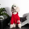 Hundkläder plus kashmir stora kläder vinter höst tröja labrador gyllene retriever husky samoyed tillbehör