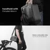 Panniers s Rhinowalk Bike Cooler Handlebar Insulation Multifunction Bicycle Front Tube Bag with Touch Screen Shoulder Strap Raincover 0201