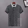 Mens Stylist Polo Shirts Luxury Italy Men Clothes Manga Curta Fashion Casual Men's Summer T Shirt Muitas cores estão disponíveis Tamanho M-3XL tops