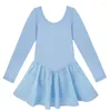 Girl Dresses 2023 Cute Girls Ballet Dress For Children Dance Clothing Kids Costumes Leotard Dancewear 2-12Y