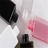 100 ml hervulbare lege plastic pomp flessen lotion opslagcontainer dispenser voor make -up cosmetisch bad doucheshampoo