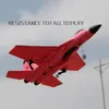 ElectricRC Самолет SU35 RC Glider Plant 2,4 г дистанционного управления Дроны Модель самолета RTF BUTE BUTED KIDS GIRD Собранные игроки 230202