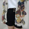 Women's Shorts Straight Women A-line Autumn Chic Fashion Tender All-match Newest Pockets Clothes Female Student Simple Basic Ulzzang Y2302