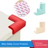 Corner Edge Cushions 510Pcs Child Baby Safety Furniture Protector Strip Soft s Protection Guards Cover for Toddler Infant 230203