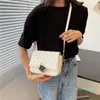 Evening Bags Fashion PU Leather Women Designer Crossbody Bag Soft Solid Color Luxury Design Shoulder Casual Tote For 485