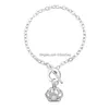 Charm Armband Women Pearl Oyster Fashion Sier Star Frog Owl Cage Pendant Locket Armband Smycken Drop Delivery Dhrve