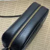 Genuine Leather Cross Body Bags Sold with box Solid Color Women Chevron Camera Crossbody348i