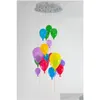 Pendants lampes modernes LED MTI Color en verre ballon ballon ballon de ballon pour les enfants suspension de l'escalier de vie de chambre AL121 LUMIÈRES DE LIVRAISON LIG DHZJX