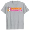 여자 티셔츠 Dunkin 'Deez Nuts -Dunkin Deeznuts 미적 옷 그래픽 티 셔츠 탑 230202
