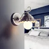 Lampa ścienna amerykańskie rustykalne retro vintage lampki Aisle Balcon obok aplikacji kinkiet