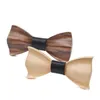 Bow Ties Sitonjwly Novelty Mens Shirt Wooden Bowtie Man Handmade Neckwear Butterfly Wedding Party Gentleman Accessoriesbow Emel22 Dr Dh67N