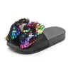 Slipper Summer bow sandals and children's soft bottom non-slip slippers wear