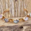 Strand RH Fashion Jewelry Bracelet à breloque Druzy 5 couleurs pour cadeau de festival de femmes