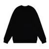 Hoodie Mens Hoodie Femme Black Sweater Sweator Sweat à capuche Saghshishishirts Fashion Trend Représenter une lettre d'impression en noir et blanc surtom