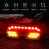 Lights Wireless Remote Control Light USB Turning Signal Cycling Taillight Bicycle Rechargeable Lamp Bike Accessories 0202