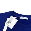 Лота хлопчатофтяная капюшона дизайнерская толстовка кожаная кармана круглый ручной шею с коротким рукавом топ мужчина и женская футболка.