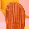 Slipper Kids Slipers Solid 2022 Summer Sandals Toddler Baby Boys Girls Badrum Beach Childern Soft Sole Shoes Anti-Slip 0203