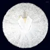 Stage Wear 2023 White Ballet Tutu Dress Girls Classical Costume for Women Professional Dance Competition