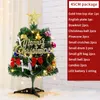 Weihnachtsdekorationen, 30–60 cm, Baum, künstliches PVC-Material, kann wiederverwendet werden, Christmasree 2023, Familienfeiertags-Party-Dekoration