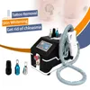 2023 Portable Picosecond laser tattoo removal machine 755nm 1064nm 532nm the best machine for spots freckles removal machine