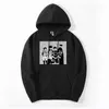 Men's Hoodies & Sweatshirts Jujutsu Kaisen Anime 2023 Winter Mens Harajuku Hooded Hoodie Jujutsukaisen Gojo Satoru Fitness Clothes Fleece