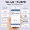 Yazıcılar Niimbot D110 Taşınabilir Etiket Maker Kablosuz Yazıcı Bandı Telefon Ofisi için Mevcut Birden Çok Şablon İçerdi