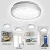 천장 조명 현대 LED 램프 조명 표면 장착 AC 220V 24W 18W 12W 침실 거실 부엌 복도 Balconying