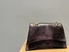 Borsa a tracolla Borsa a clessidra (gradiente) Borsa da donna in pelle Questa borsa può davvero controllare perfettamente qualsiasi stile