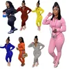 2024 Tasarımcı Marka Jogging Suits Women Preadsuits Bahar Uzun Kol Kıyafetleri 2xl Kapşonlu Ceket Pantolon İki Parça Setleri Sıradan Nakış Sweatsuits Sports Suit 3844-3