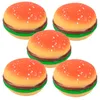 Simülasyon hamburger squishy un top fidget oyuncak anti stres havalandırma topları komik sıkma oyuncakları stres rahatlama dekompresyon oyuncakları anksiyete rahatlatıcı