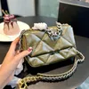 Classic Flap Metal Portable Women Shoulder Bag Diamond Lattice Patent Leather Designer Bags Satchel Luxury Handbags Multi Pochettes Coin Purse Birkin Card Holder