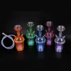 Akrylflaskrör Hopah LED Cup Shisha Slang Lätt Hookahs Cups Set Water Bongs Oil Rigs rökverktyg Tillbehörstillbehör