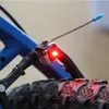 Bike Mini V C Calipers Brake Bicycle Scooter Cycling Nano Red LED Lights Safe Waterproof Tail Rear Lamp 0202