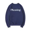 Women's Hoodies Sweatshirts Pleasing Crewneck HS TPWK Hoodie Unisex Long Sleeve Pullovers Tops 230202