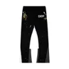 Top Quality Galleries Men's Pants Designer Sweatpants Sports Painted Flare Sweat Pant Fashion Splicing Hand-painted Printed