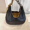 2023 nouvelle mode Vintage sacs à bandoulière designer crescent sac Angleterre Style mode grand fourre-tout chaîne sac à main hobo aisselles sac femmes